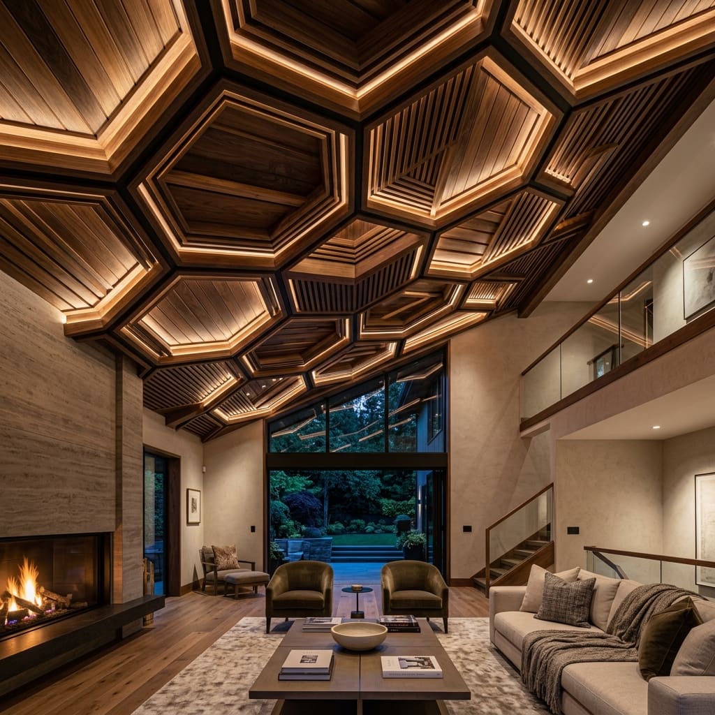 Ceiling & Roof Framing Works